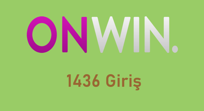 Onwin 1436 giriş