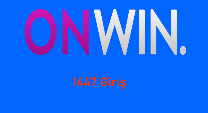 onwin 1447 giriş