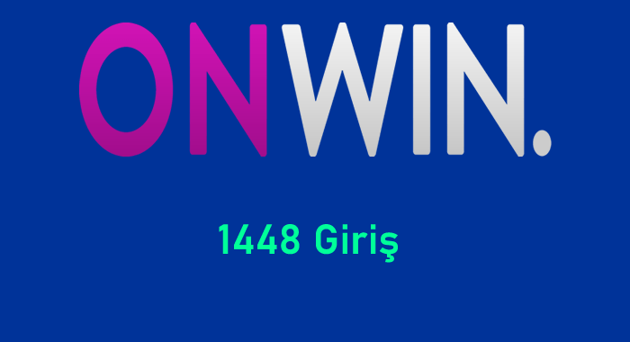 onwin 1448 giriş