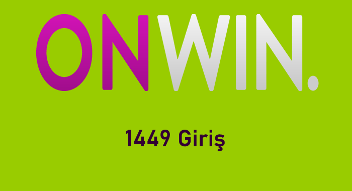 onwin 1449 giriş