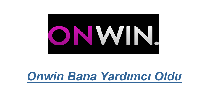 onwin yeni giriş