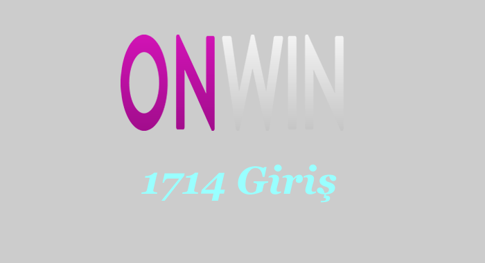 onwin 1714 giriş