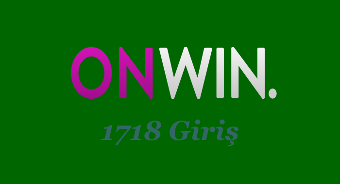 onwin 1718 giriş