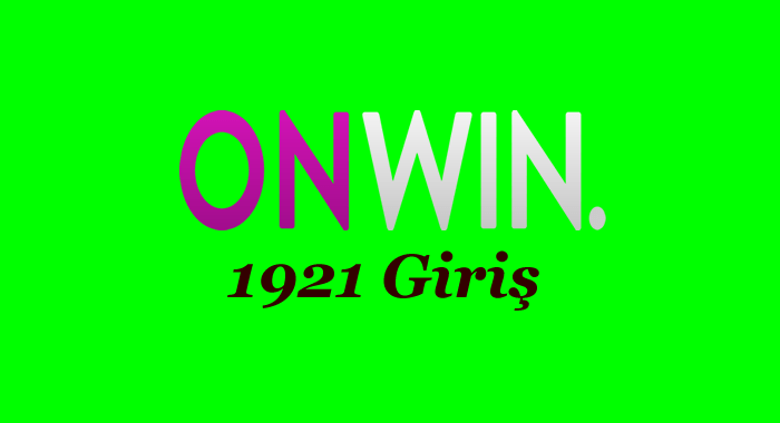 onwin 1721 giriş