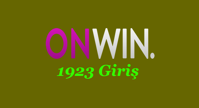 onwin 1723 giriş