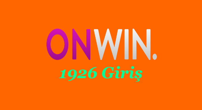 Onwin 1726 giriş