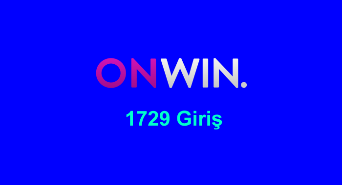 onwin 1729 giriş