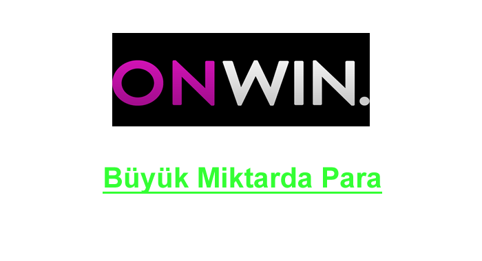 onwin para