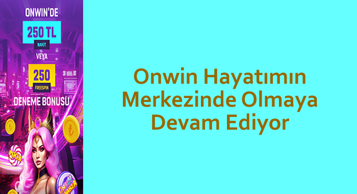 onwin yeni giriş